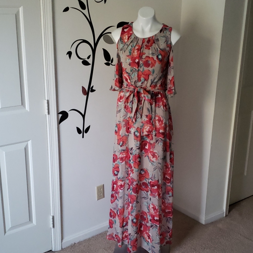 Calvin Klein Chiffon Dress